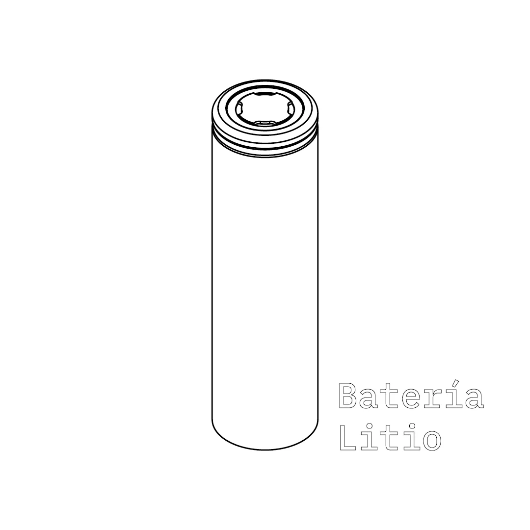 Bateria litio